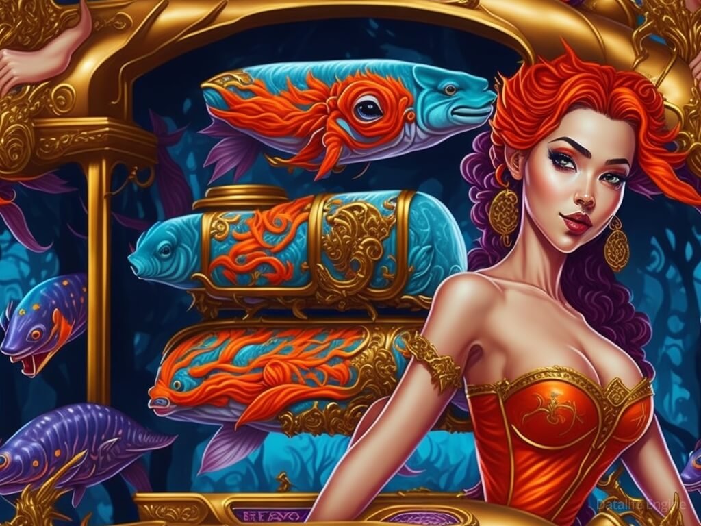 Обзор слота Koi Princess: Волшебное приключение в восточном стиле