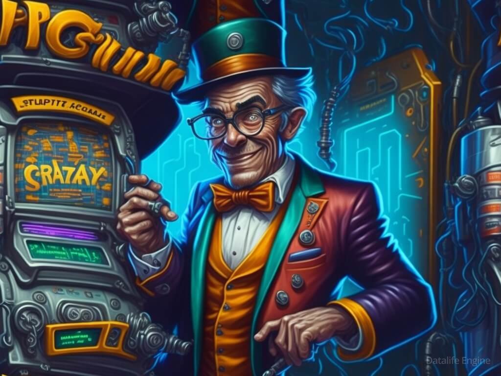 Crazy Scientist: Обзор слота с безумными экспериментами и высокими выигрышами