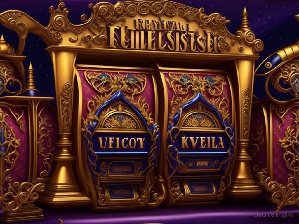 Игровой автомат Royal Treasures: Раскройте сокровища королевской азартной игры