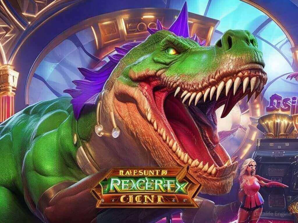 Обзор слота Raging Rex: встречайте привлекательных динозавров и огромные выигрыши