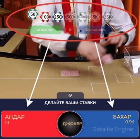 ставки в андар бахар