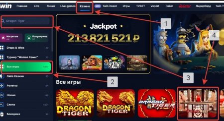 где играть в dragon tiger