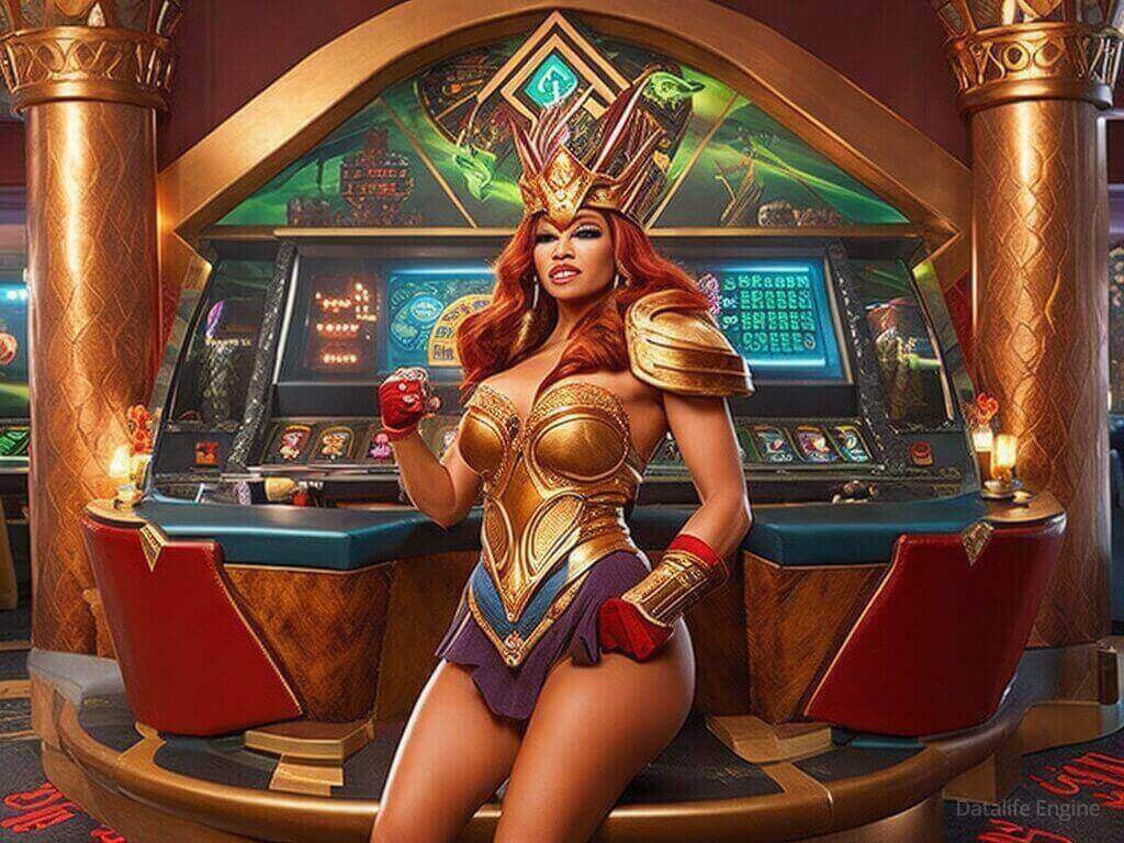 Обзор слота Королева Амазонок от WMS: захватывающие приключения в дикой природе