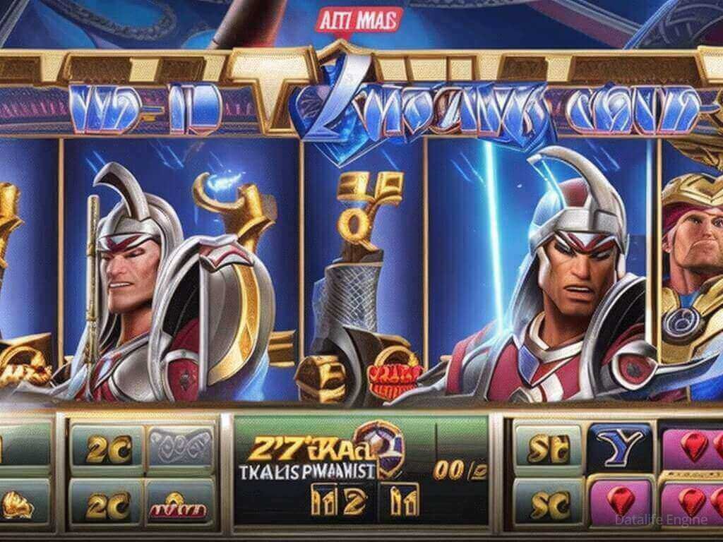 обзор слота power of thor