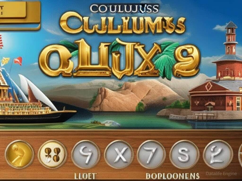 обзор слота columbus deluxe