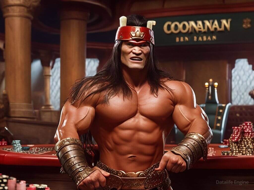 Обзор слота Conan: захватывающие приключения в мире воинов и магии