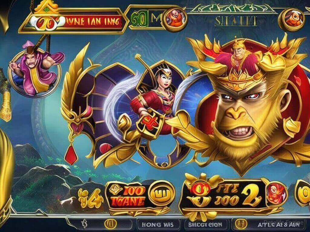 Обзор слота Immortal Monkey King: погрузитесь в мир волшебства и бесконечных выигрышей