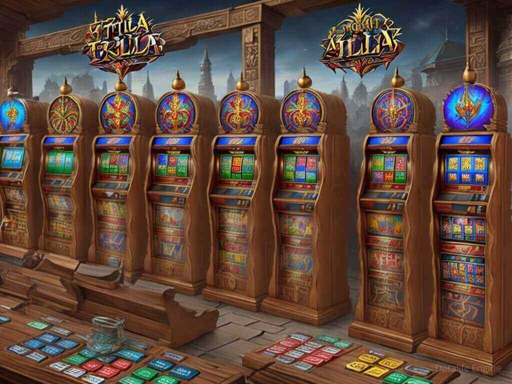 Игровой автомат Attila: обзор, особенности и лучшие стратегии игры