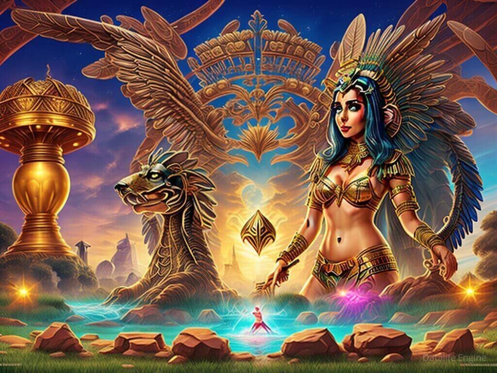 Играть в слот Cleopatra и погрузиться в мир древнего Египта