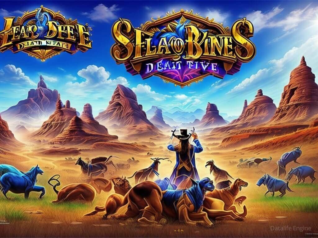 Играть в слот Dead or Alive - Захватывающее путешествие в мир Дикого Запада