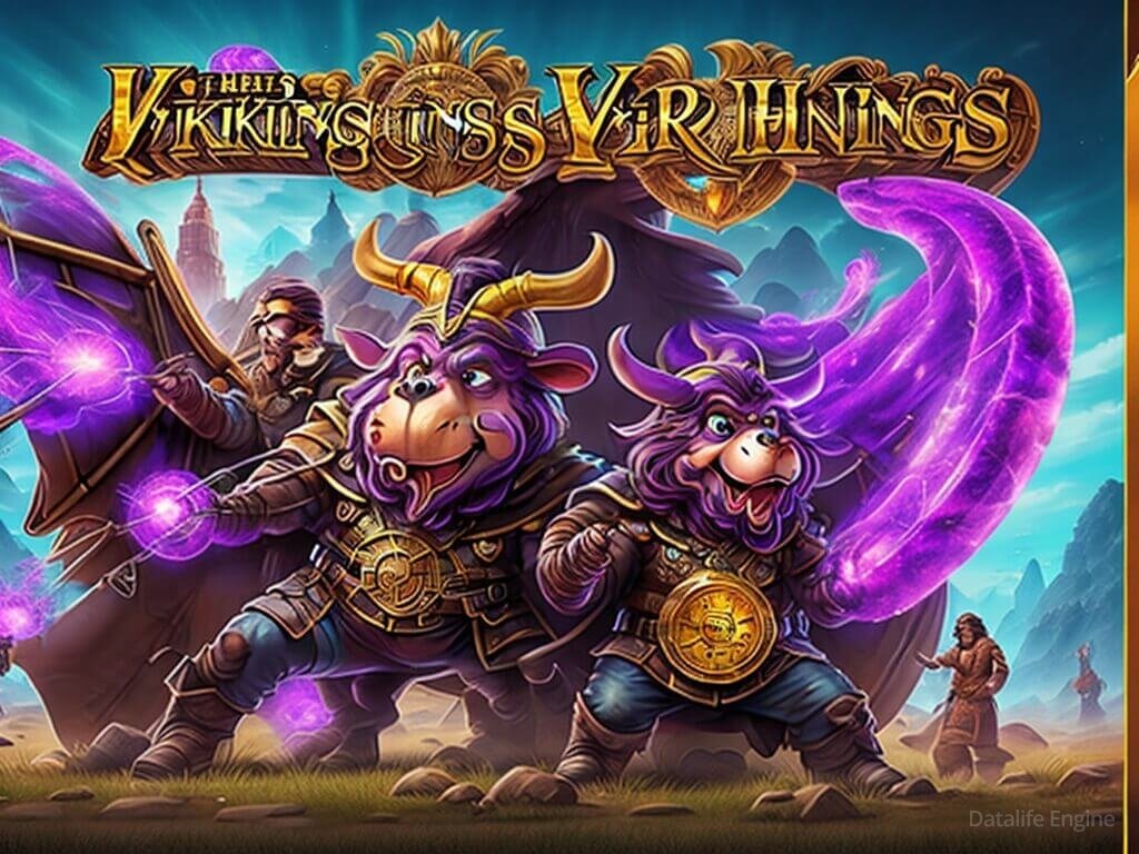 Играйте в слот Vikings Go Berzerk и отправляйтесь в захватывающее викингское путешествие!