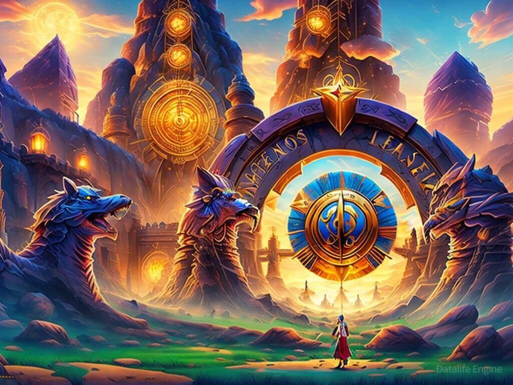 10 swords от pushgaming