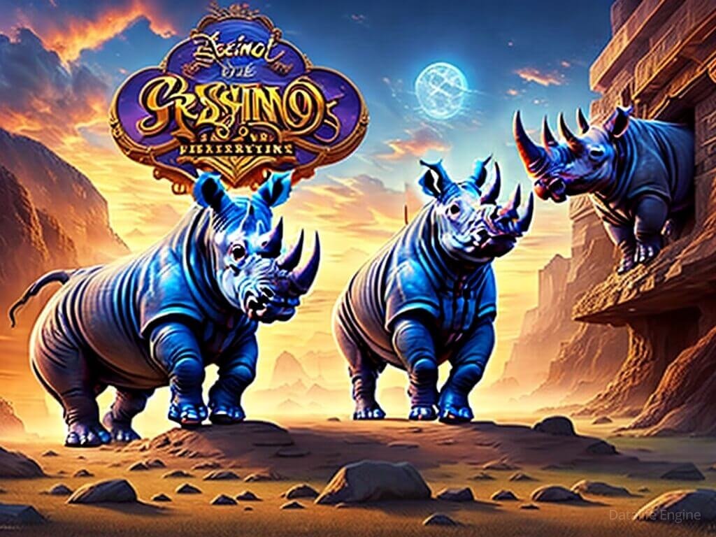 Исследуйте дикую природу в слоте Great Rhino от парагматик