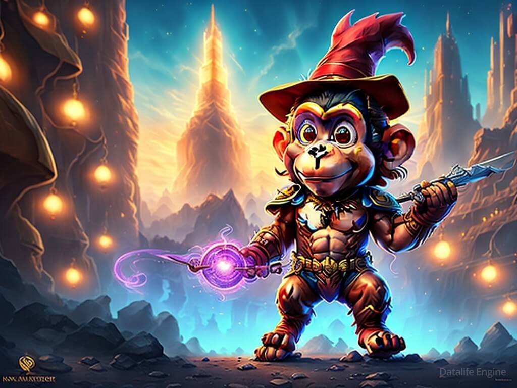 Исследуйте увлекательный мир слота Monkey Warrior от парагматик