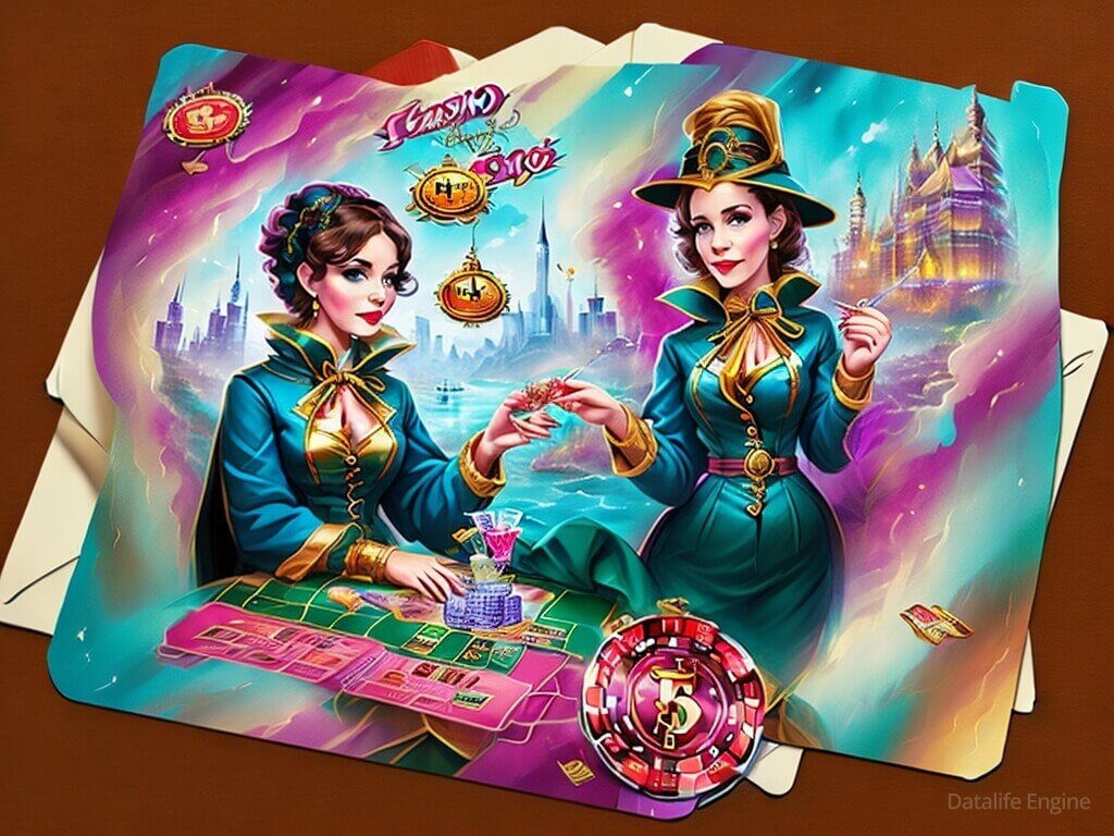 В какие карточные игры играют в казино