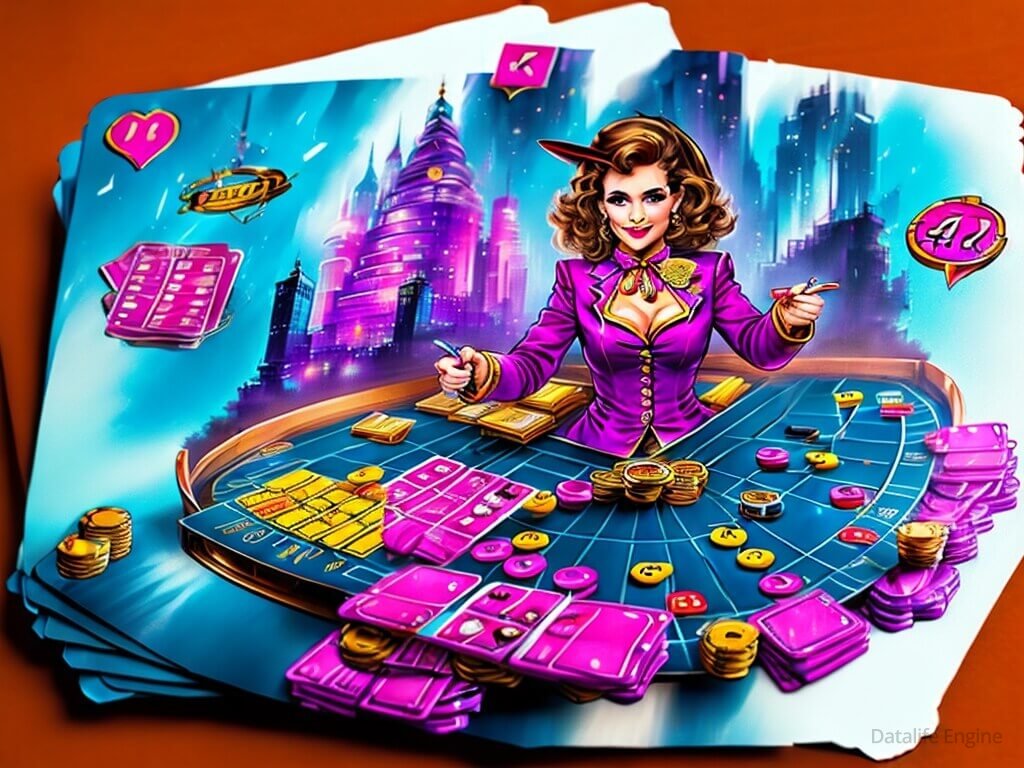 В какие карточные игры играют в казино