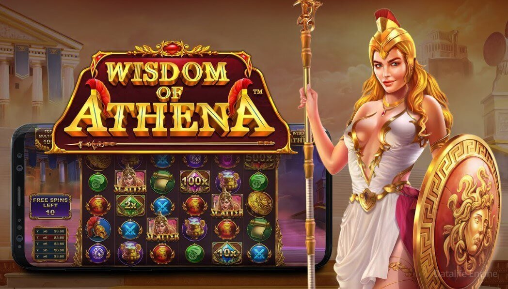 Обзор слота Wisdom of Athena ? от Pragmatic Play