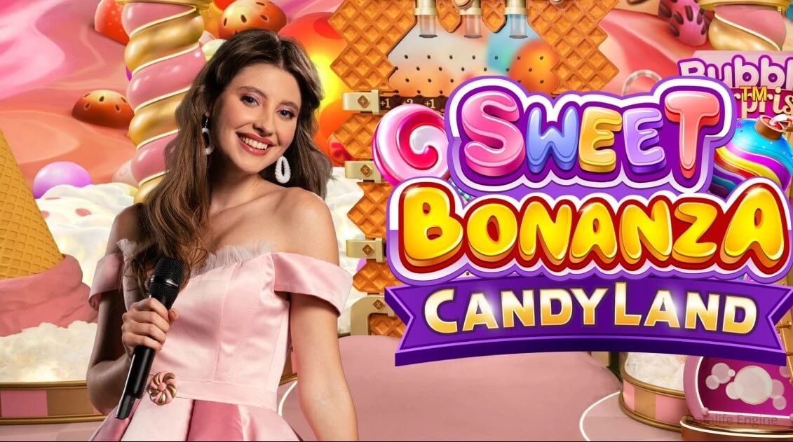 Sweet Bonanza CandyLand Игра с диллером ᐈ Обзор слота + Где играть