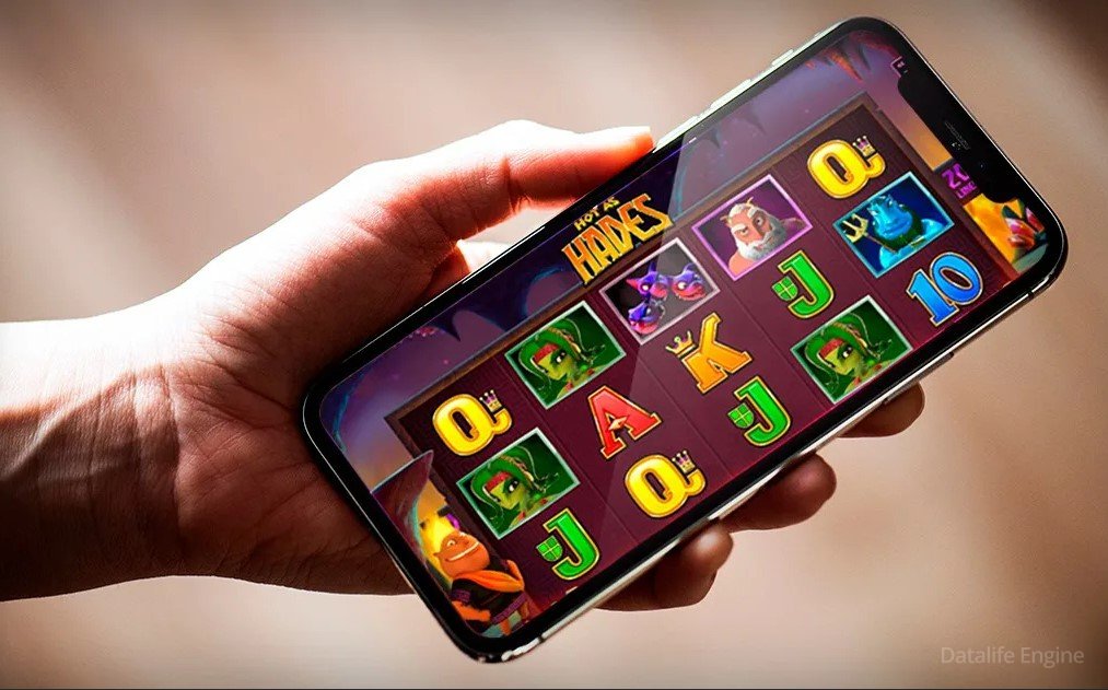 Слоты казино для мобильного телефона на реальные деньги