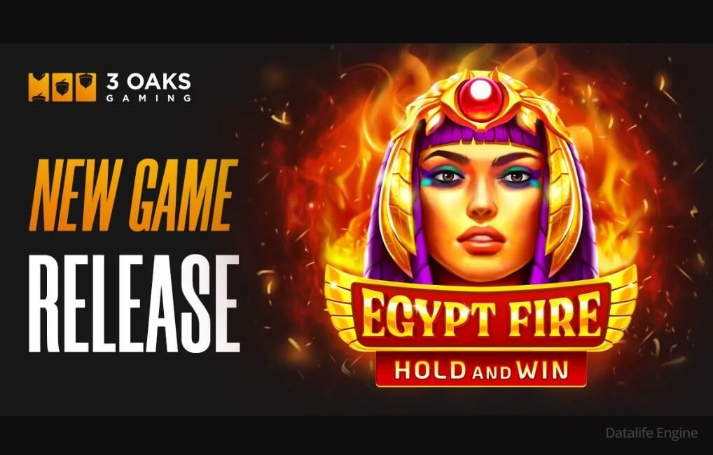Слот Egypt Fire от 3 Oaks. Обзор игрового автомата.