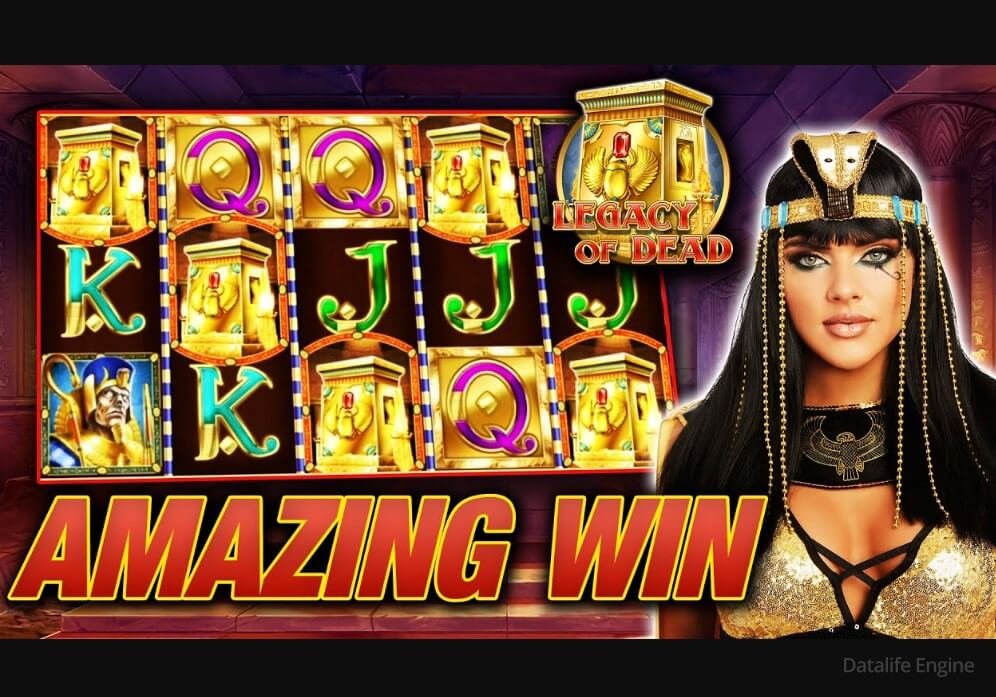 Слот Legacy of Dead ᐈ  Обзор игрового автомата