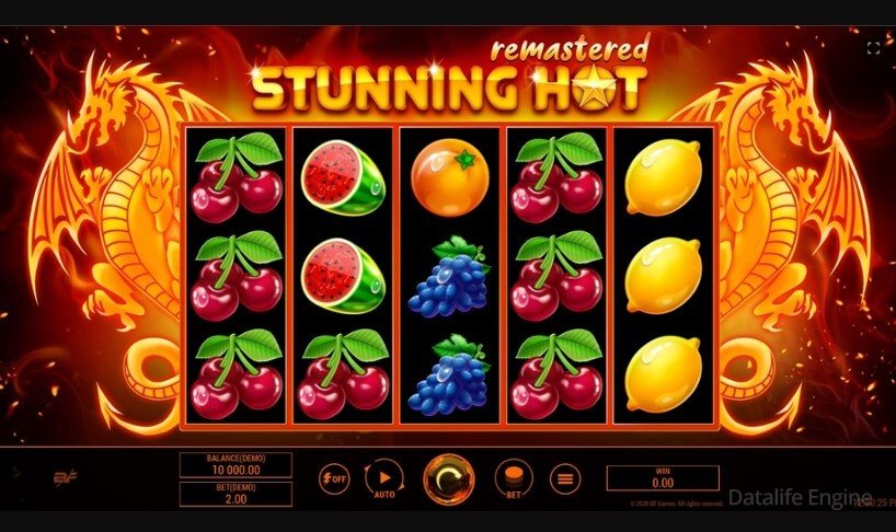 Слот Stunning Hot ᐈ Обзор игрового автомата