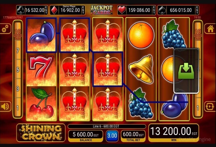 Слот Shining Crown ᐈ Обзор игрового автомата