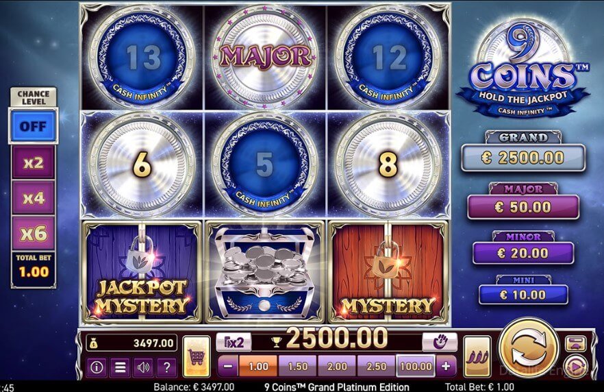 9 Coins Grand Platinum Edition Gameplay
