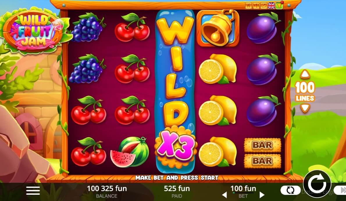 Слот Wild Fruit Jam от Belatra Games ? Обзор игрового автомата