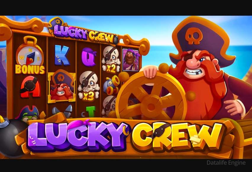 Слот Lucky Crew - Поднимите Якоря Удачи с Уникальным Автоматом!