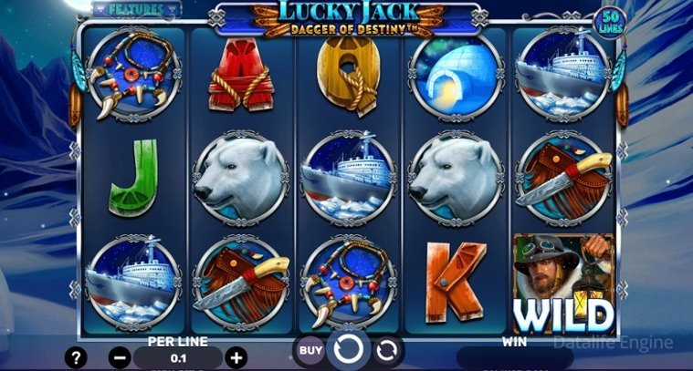 Lucky Jack Dagger of Destiny ᐈ Обзор игры + Бонусы