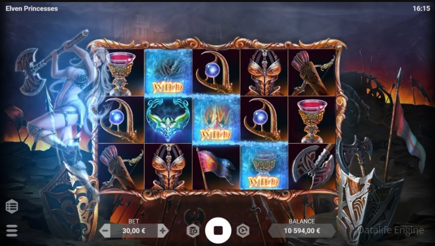 Elven Princesses Gameplay