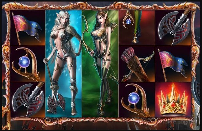 Обзор слота Elven Princesses