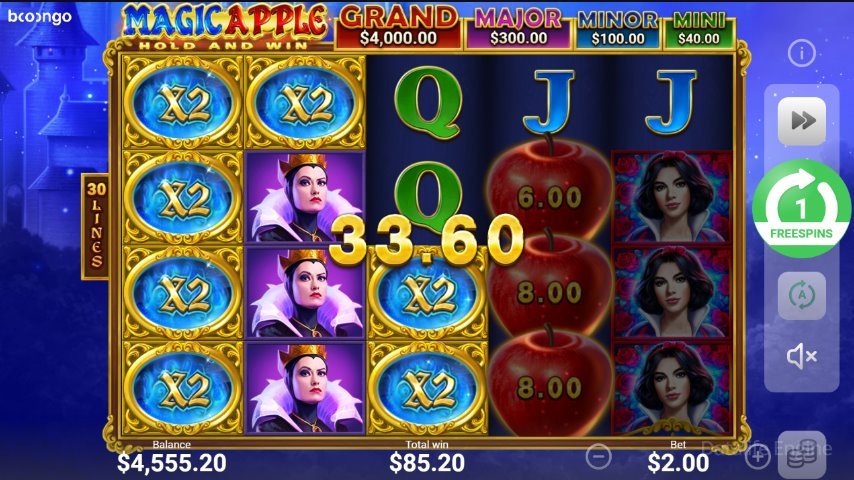 Слот Magic Apple ᐈ Обзор игрового автомата + Бонусы