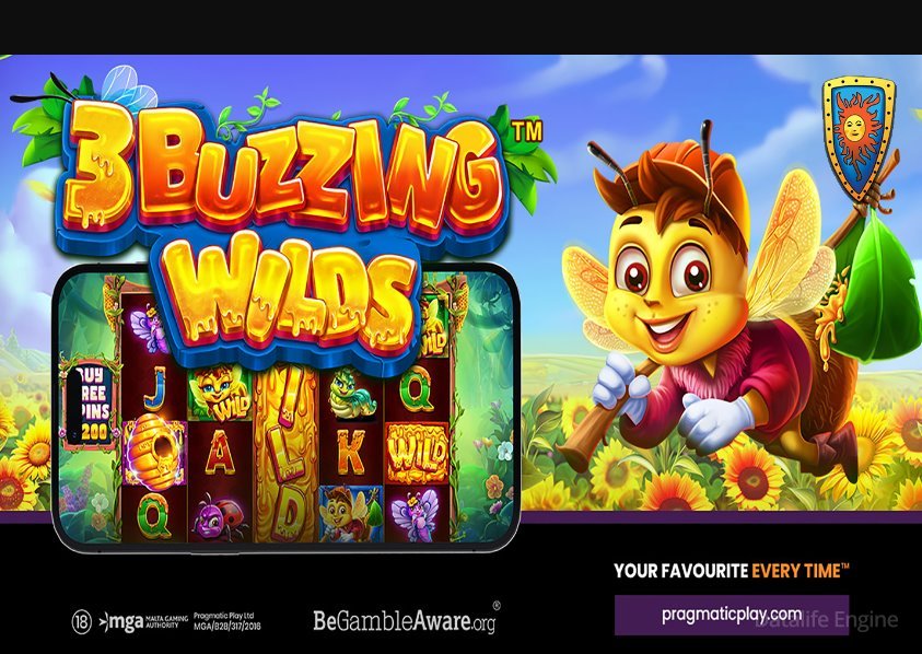 Слот 3 Buzzing Wilds ᐈ Обзор игрового автомата + Бонусы