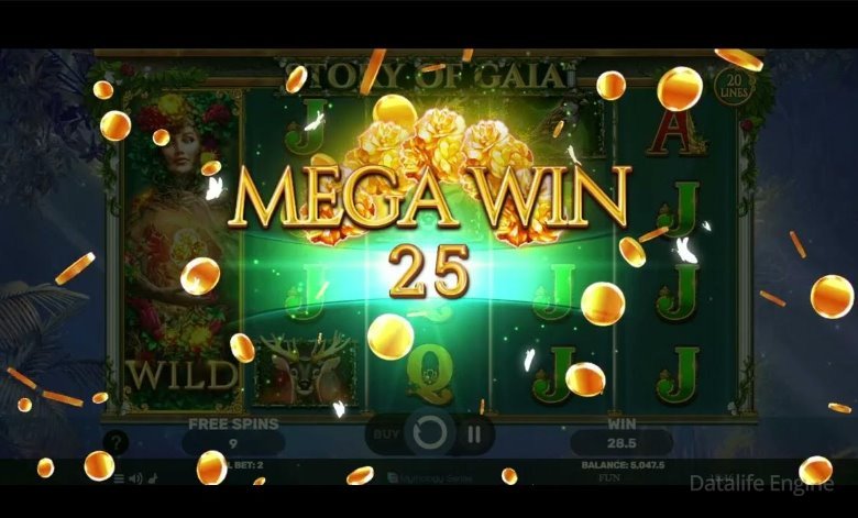 Слот Story of Gaia ᐈ Обзор игрового автомата + Бонусы