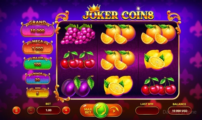 Слот Joker coins megaways: Обзор игрового автомата + Бонусы