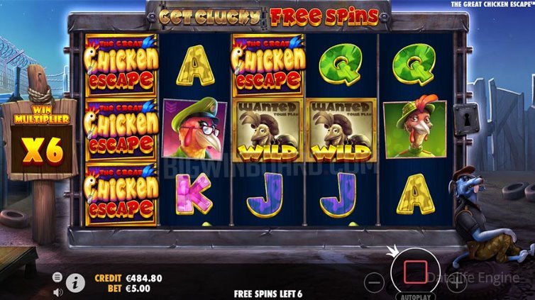 Слот The Great Chicken Escape