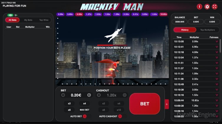 тактика Magnify Man Gameplay