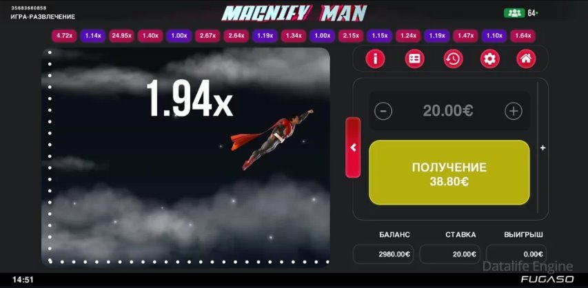 стратегия magnify man