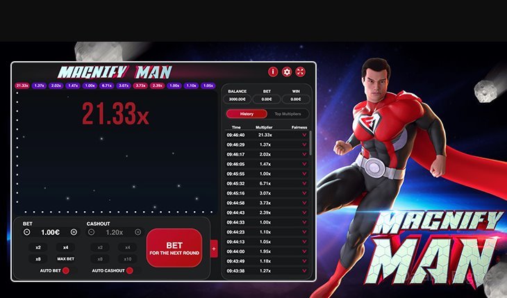 magnify man игра