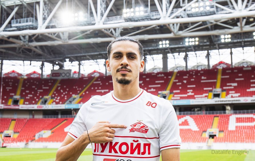 Футболист «Спартака» Медина рассказал, что у него нет травмы