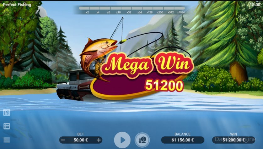 Perfect Fishing mega win