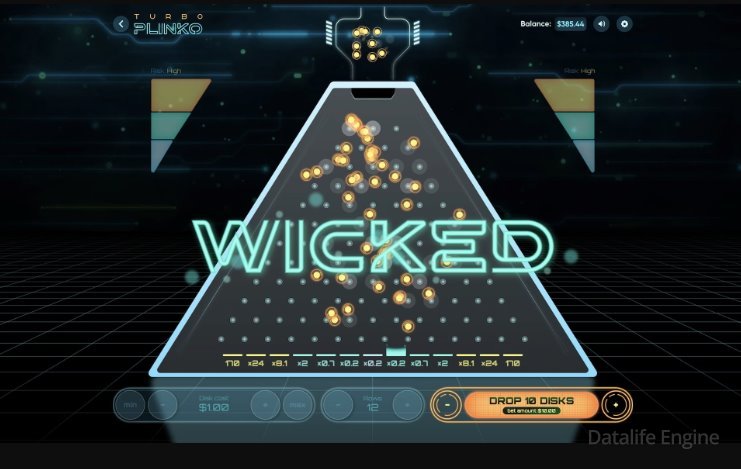 turbo plinko gameplay