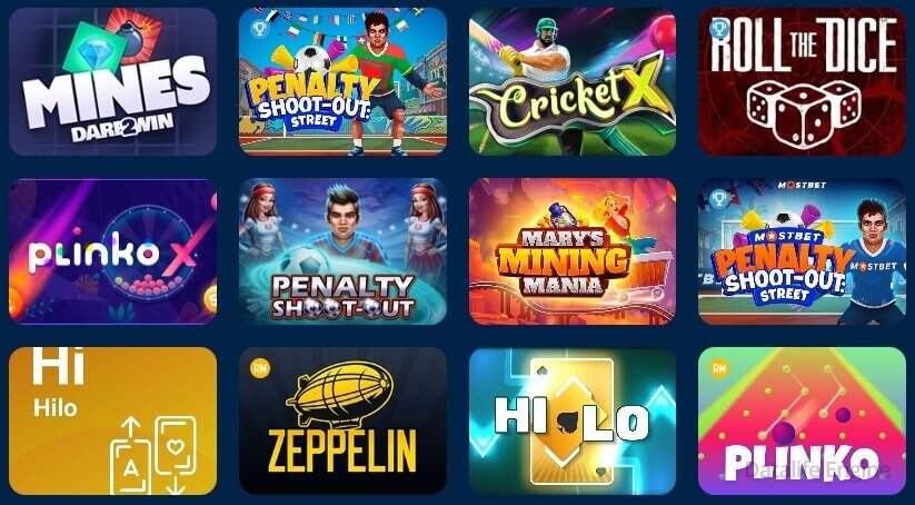 Самое надежное онлайн казино с быстрыми выплатами Mostbet