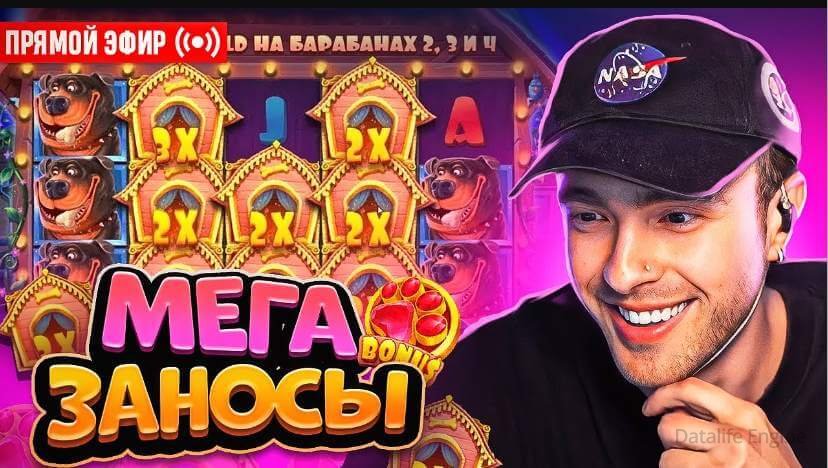 В какое казино играет Егор Крид?