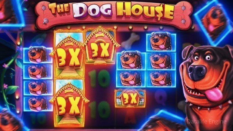 Обзор слота The Dog House: веселая азартная игра с пушистыми призами