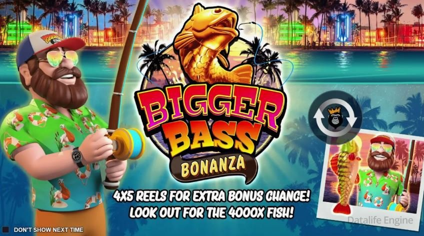 Обзор слота Big Bass Bonanza